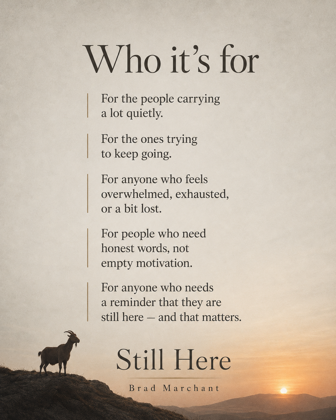 Still Here