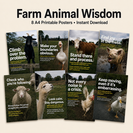 Animal Wisdom Pack