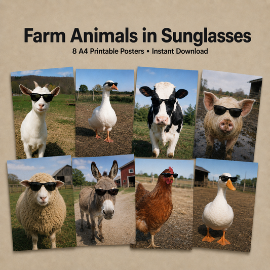 Barnyard in Shades