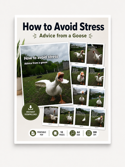 Stressful Goose Pack