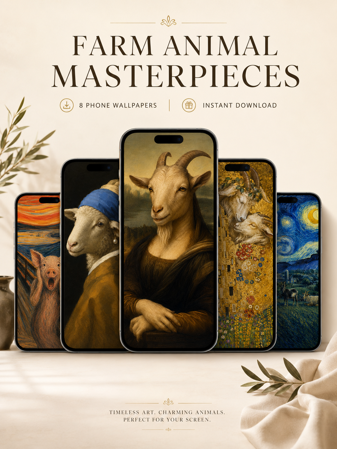 Farm Animal Masterpieces