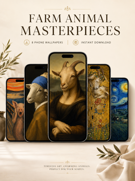 Farm Animal Masterpieces