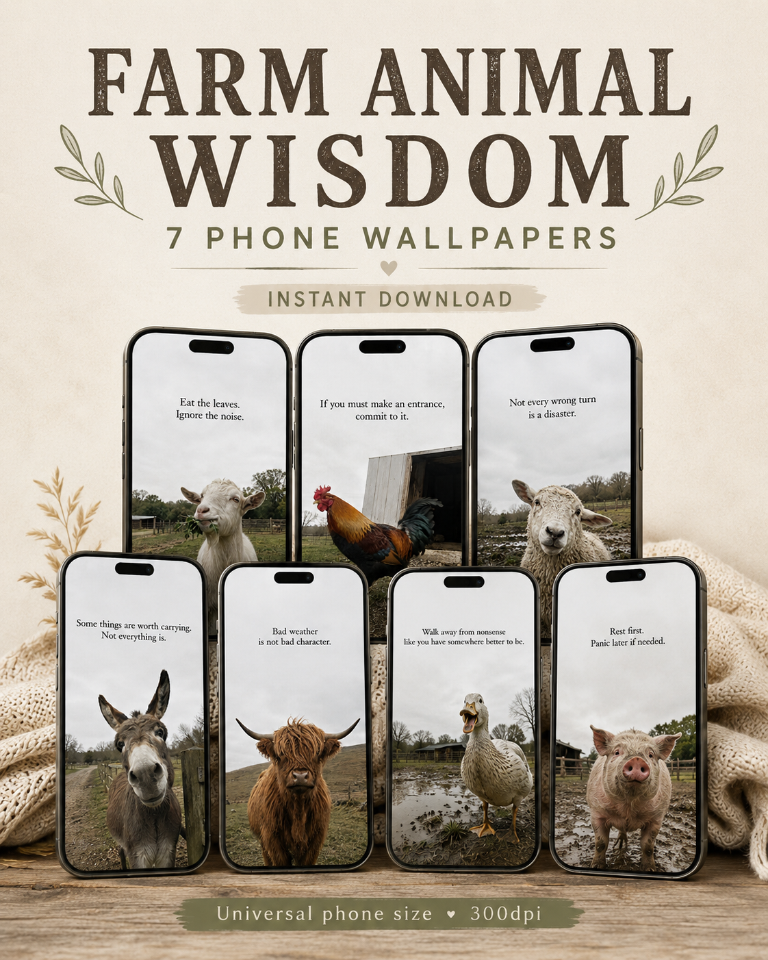 Farm Animal Wisdom