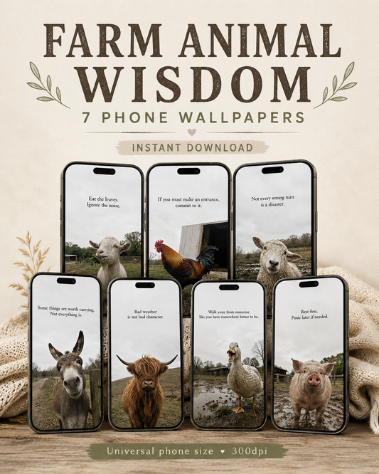Farm Animal Wisdom